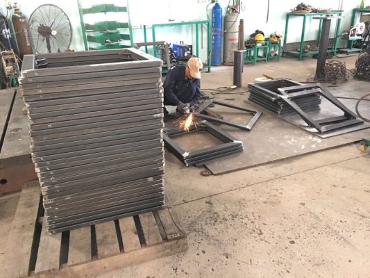 Gia công khung sắt là gì?