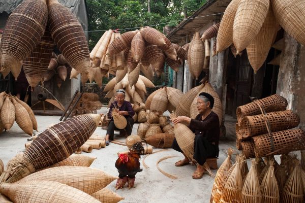 Đa dạng sản phẩm tại các cửa hàng bán đồ thủ công