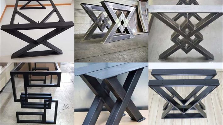 Những xu hướng mới trong thiết kế chân bàn sắt