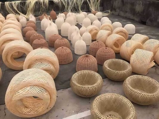 Đặc điểm nổi bật của sản phẩm mây tre đan Phú Vinh