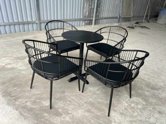 FQA về dịch vụ gia công bàn ghế sắt