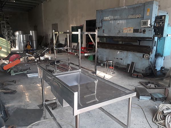 DFC đơn vị gia công inox uy tín