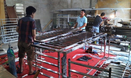 Các dịch vụ gia công inox phổ biến tại DFC