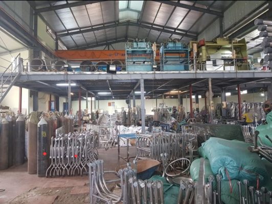 Quy trình gia công inox theo yêu cầu tại DFC