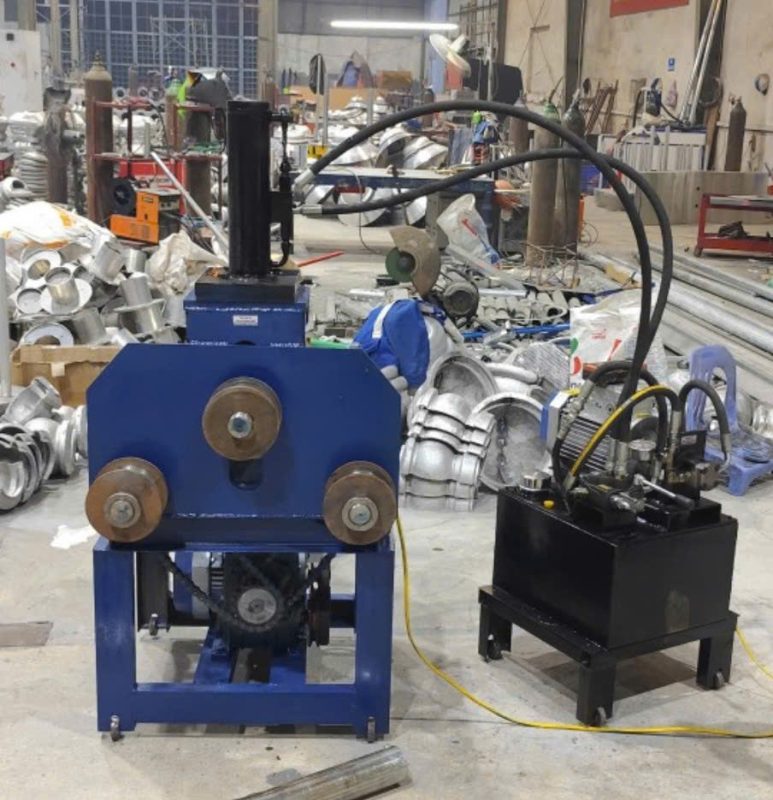 Gia công uốn ống inox theo yêu cầu
