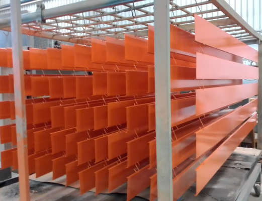 Bảng giá dịch vụ gia công sơn tĩnh điện mới
