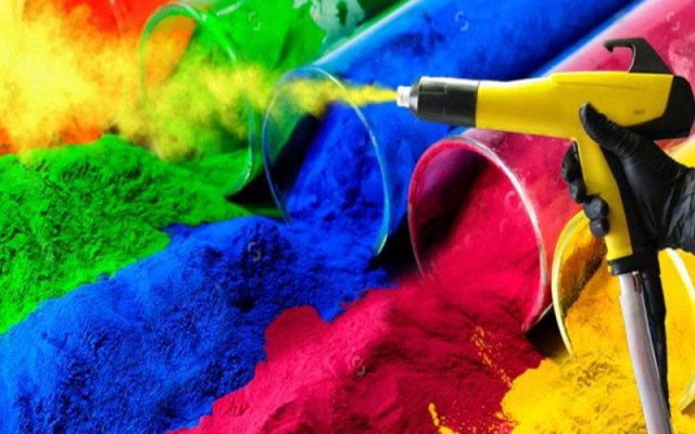 Bảng màu sơn tĩnh điện thông dụng