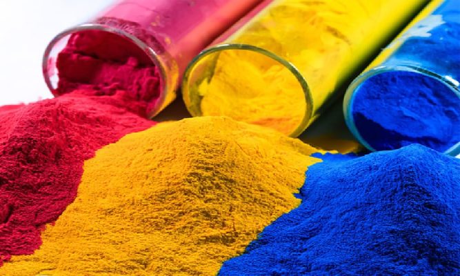 Bảng Màu Sắt Sơn Tĩnh Điện Mới Nhất Năm 2025