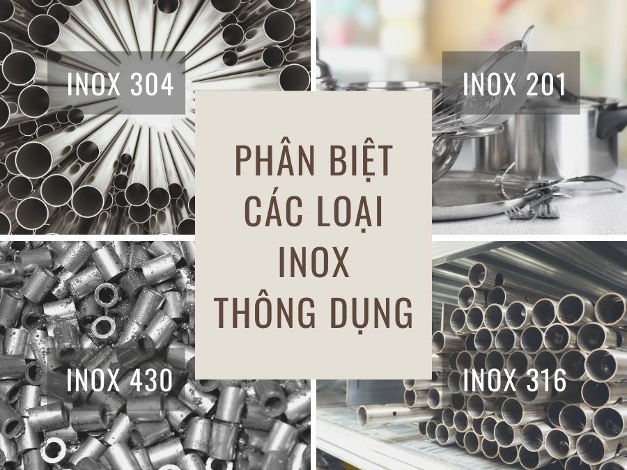 cac loai inox pho bien
