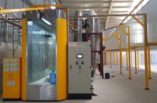 Đơn vị gia công sơn tĩnh điện uy tín