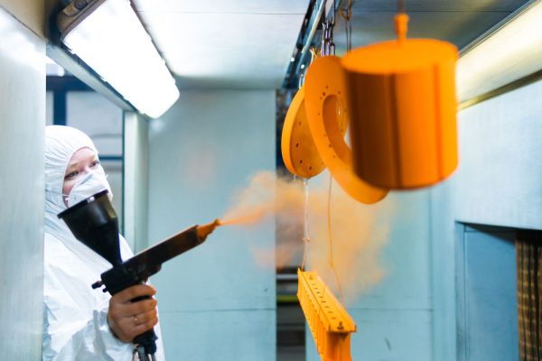 Dây chuyền sản xuất sơn tĩnh tại DFC