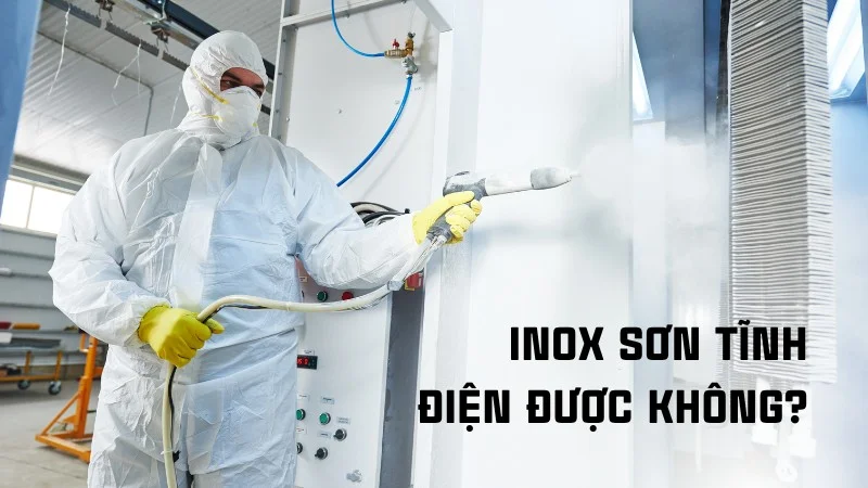 inox son tinh dien duoc khong